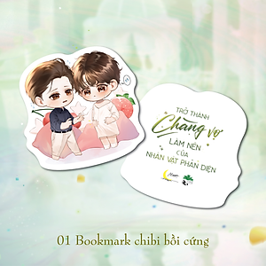 Sách Trở Thành Chàng Vợ Làm Nền Của Nhân Vật Phản Diện – Tập 2