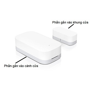 Cảm biến cửa ra vào và cửa sổ Aqara door and window sensor MCCGQ11LM, hỗ trợ Apple HomeKit