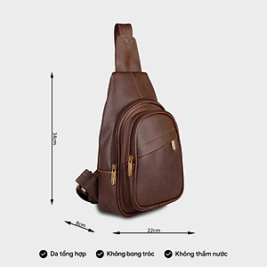 Balo Đeo Chéo Thời Trang Nam YBAC2