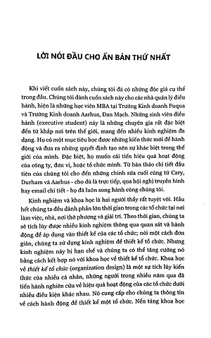 Thiết Kế Tổ Chức (Tái Bản 2022)