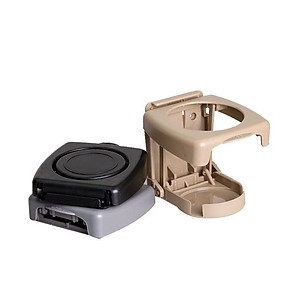 Phụ kiện đựng chai nước, giá để ly trên xe hơi xe du lich gấp gọn tiện lợi - Hàng chính hãng