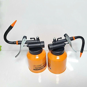 Bình Châm Nhớt 250ml Kapusi | Bình Vịt Dầu Loại Sắt & Nhựa Trong – Dụng Cụ Bơm Nhớt Cầm Tay Cho Thợ Cơ Khí, Garage, Gia