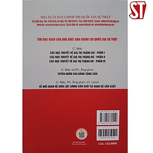 Sách - Những Bóng Ma Của Mác - NXB Chính Trị Quốc Gia