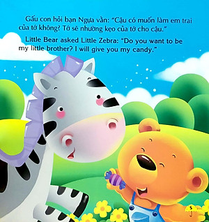 Sách Bé Học Cách Yêu Thương - Yêu Thương Em - Có Em Trai Thật Thích