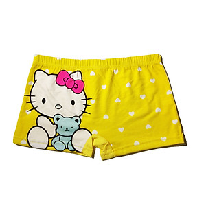 Set 10 quần chíp đùi mặc trong váy cho bé gái - màu ngẫu nhiên + mẫu ngẫu nhiên