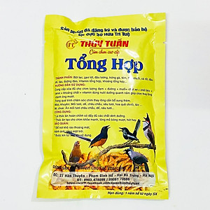Cám chim tổng hợp Thúy Tuấn cao cấp - Thức ăn cho chim tổng hợp Thúy Tuấn cao cấp giá rẻ