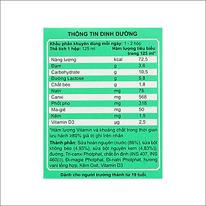 Thùng 48 Hộp Sữa Anlene Đậm Đặc 4X Ít Béo Hương Vani (12 x 4 x 125 ml)