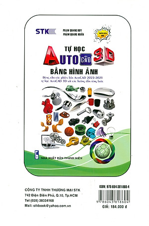 Giáo Trình Autocad 3D - Lý Thuyết & Thực Hành