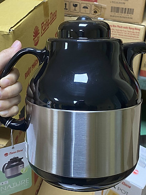 Bình Trà Giữ Nhiệt Inox Rạng Đông RD 1055 ST1.E (1L)