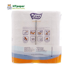Giấy Lau Đa Năng Pulppy Lau Bếp tiện dụng thấm hút dầu mỡ