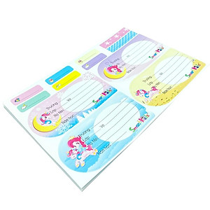Nhãn Vở Smart Kid Unicorn LB01 (20 Nhãn Vở)