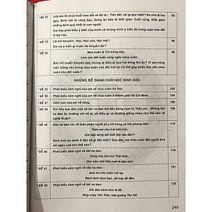 Sách - Những Bài Làm Văn Mẫu Lớp 7 Combo 2 Tập ( bộ kết nối tri thức )