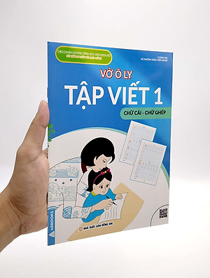 Vở Ô Ly Tập Viết 1 - Chữ Cái - Chữ Ghép