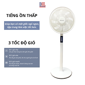 Quạt điện lửng Mitomo FCE-60HEV, công suất 60W mạnh mẽ, động cơ dây đồng - hàng chính hãng bảo hành 2 năm
