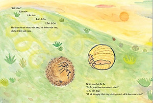 Ehon Nhật Bản - Chuyện Của Nhím Con