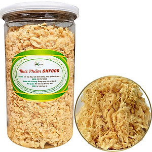 250g chà bông heo loại thượng hạng đảm bảo an toàn thực phẩm hiệu SK FOOD