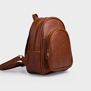 (HOT TREND) Balo da cao cấp - Balo nữ thời trang YUUMY YBA4 - balo da bò bền đẹp