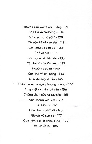 Những Truyện Ngụ Ngôn Hay Nhất Của Aesop (Tái Bản 2020)