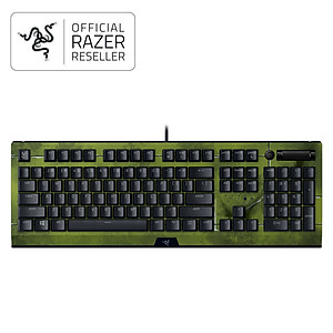 Bàn phím Razer BlackWidow V3-Mechanical–HALO Infinite Edition_Hàng chính hãng
