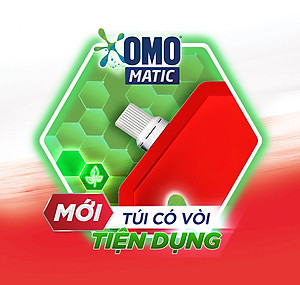 Túi Nước giặt OMO Matic Cửa Trên Hương Cam & Hổ phách Chuyên Gia Giữ Màu 3.6KG