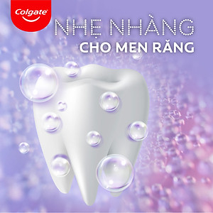 Bộ 2 Kem Đánh Răng Colgate Optic White O2 làm trắng răng đột phá với Oxy Hoạt Tính 85g/ tuýp