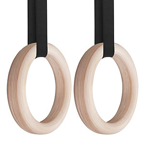 Vòng Treo Gỗ Tập Gym Gymnastic Rings Cleacco 