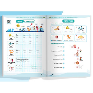 Combo Luyện viết chữ đẹp từ vựng tiếng Anh - theo chương trình Sách giáo khoa Lớp 1,2