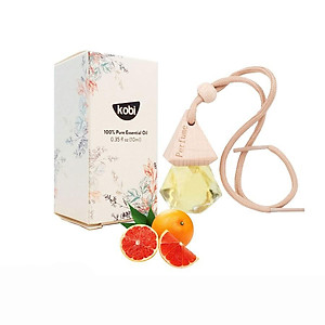 Combo 3 Tinh Dầu Ngọc Lan Tây, Sả Chanh, Bưởi KOBI Treo Xe Ô Tô, Treo Phòng Ngủ, Treo Nhà Vệ Sinh, Treo Tủ Quần Áo, Xịt Thơm Xe, Khử Mùi Xe Mới, Chống Say Xe, Giúp Bạn Thư Giãn Trên Đường