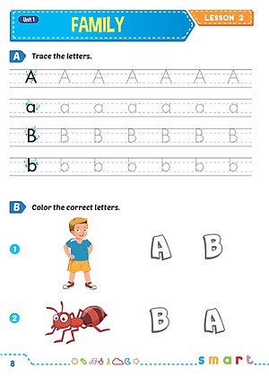 Tiếng Anh 1 i-Learn Smart Start – Workbook