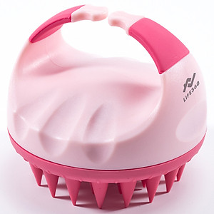 Lược gội đầu silicone Life360 LE-LGD22 - Massage da đầu, giảm ngứa, giảm gàu tăng cường tuần hoàn máu giảm gãy rụng tóc