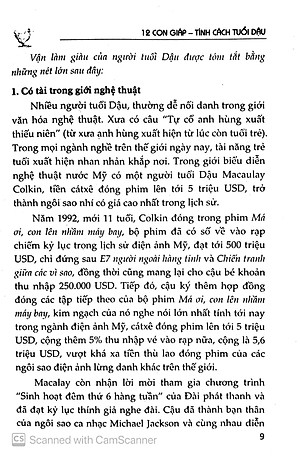 Sách Tìm Hiểu Tính Cách Con Người Qua Năm Sinh Tuổi Dậu