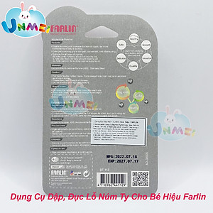 Dụng Cụ Dập Lỗ Núm Ty FARLIN - BF-112