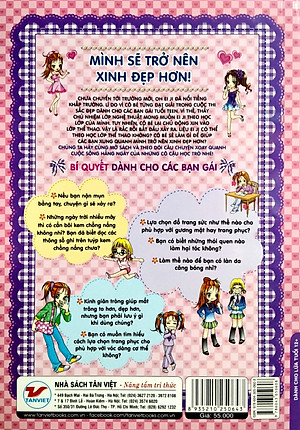 Sách Smart Girls - Mình Sẽ Trở Nên Xinh Đẹp Hơn