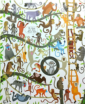 Sách Tinh Mắt Bắt Hình – Sở Thú