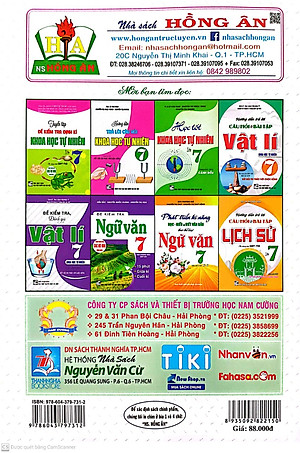 Khám Phá Khoa Học tự Nhiên Lớp 7 ( Dùng Cho Các Bộ Sách Giáo Khoa Hiện Hành )