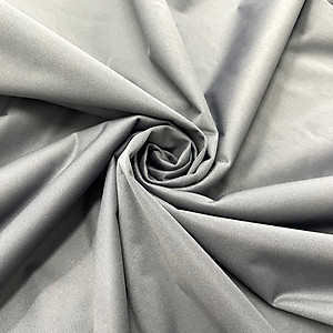 Ga chống thấm trơn 1 màu Xám vải Cotton mềm mại thoáng mát chính hãng