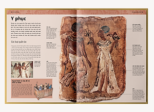 Sách Ancient Egypt ( Ai Cập cổ đại ) - Tổng Hợp Kiến Thức Bách Khoa Lịch Sử Về Nền Văn Minh Ai Cập - Á Châu Books, Bìa Cứng, In Màu