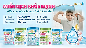 Sữa bầu Lacto Fiber Mom 900g- Hấp thụ, Tiêu hóa, dễ uống