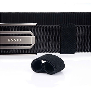 Thắt lưng nam dây dù cao cấp khóa tự động đúc đặc thiết kế nam tính - Mặt thiết kế lịch lãm TKV08