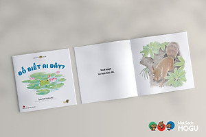 Truyện Ehon bé 1-2-3 tuổi - Đố Biết Ai Đây