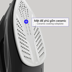 Bàn ủi hơi nước Lock&Lock ENI334BLK 1800W - Hàng chính hãng