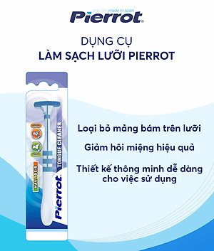Dụng cụ cạo sạch lưỡi PIERROT Tây Ban Nha