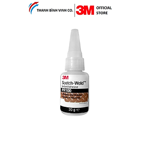 Keo dán đa năng siêu dính Scotch-Weld 20g 3M PR100