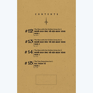 Series các tập Moriarty the patriot