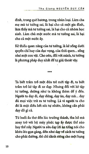 Sách Thuật Tư Tưởng (Tái Bản)