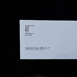 Khăn Lau Màn Hình Nano KAI CLOTH, Không Xơ Vải Dành Cho iPhone, iPad, Macbook, AppleWatch, Máy Ảnh, Laptop - Hàng Chính Hãng