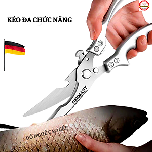 Kéo cộng lực chuyên dụng cắt xương gà hàng cao cấp GERMANY