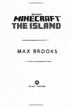 Sách Minecraft : The Island (An Official Minecraft Novel)