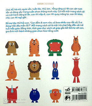 Sách Ehon Thông Minh Cho Trẻ Mẫu Giáo : Ai Đang Trốn Ấy Nhỉ?
