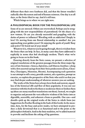 Sách Daily Stoic, The